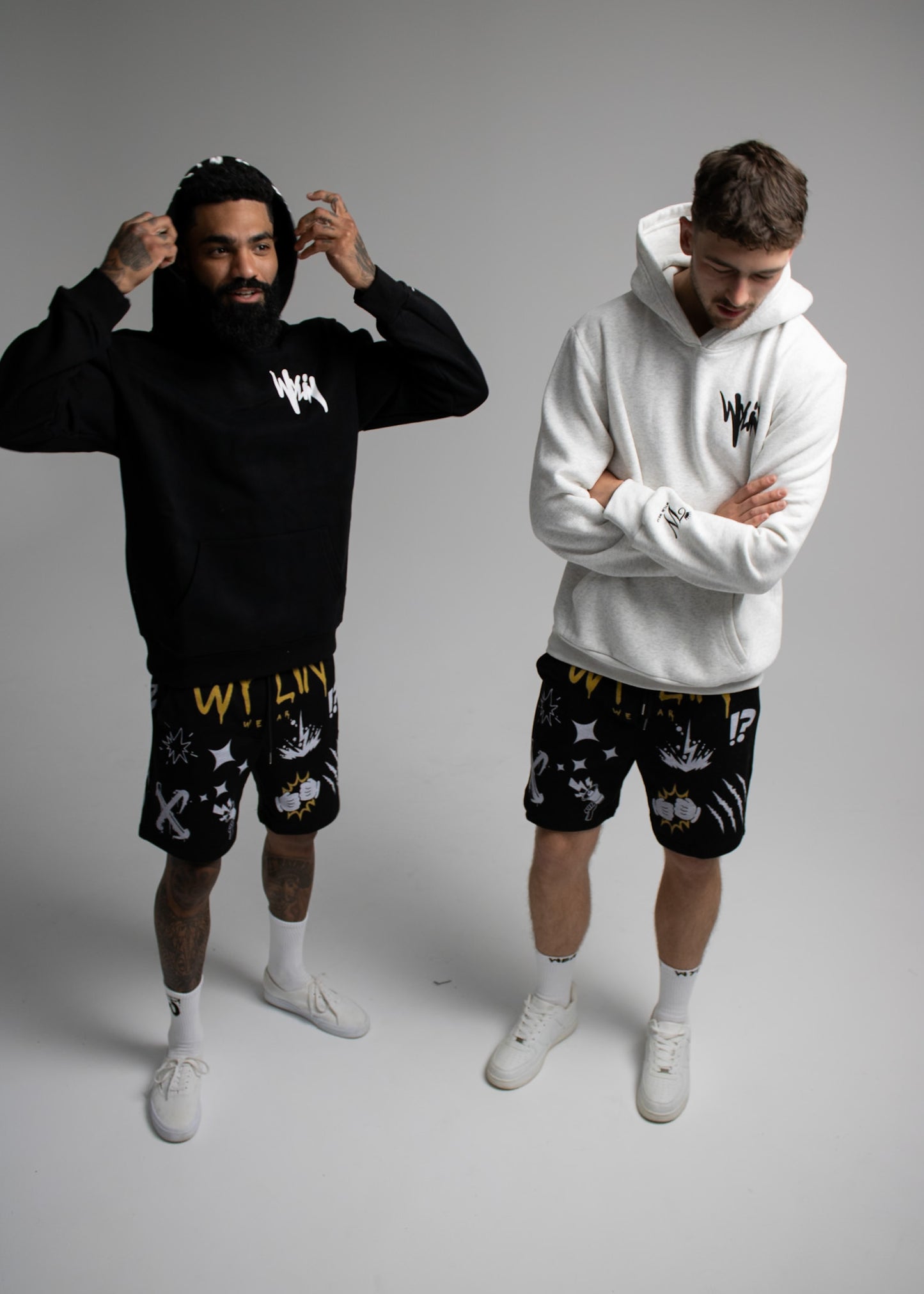 Wyldcard Mesh Shorts