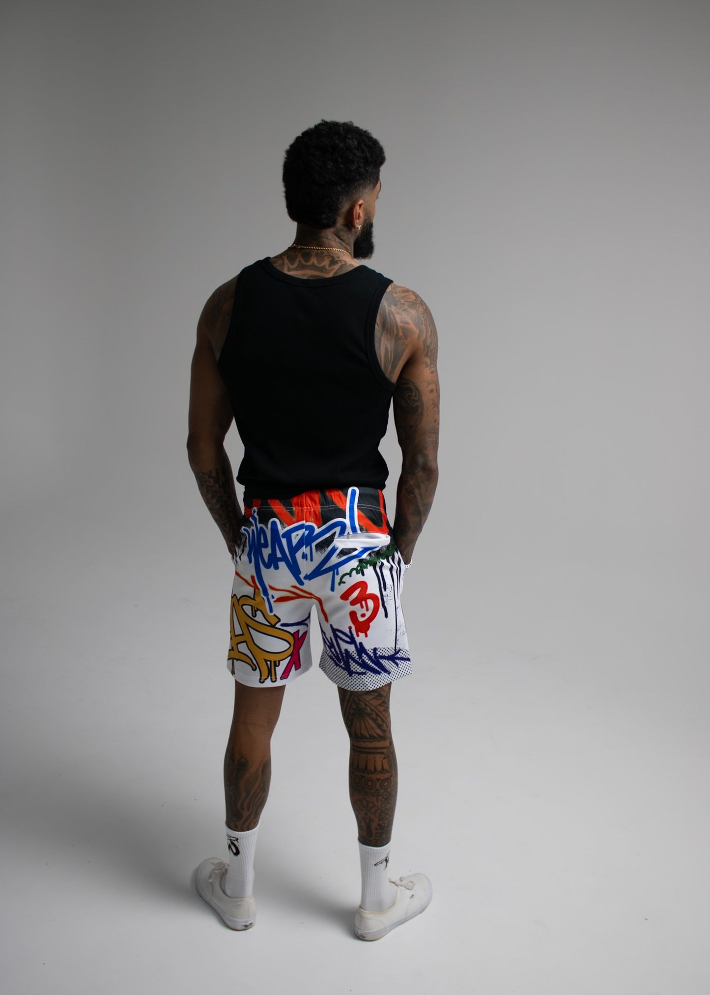 City Cipher Shorts