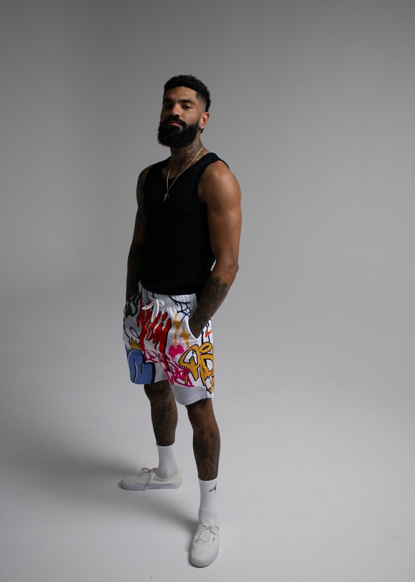City Cipher Shorts