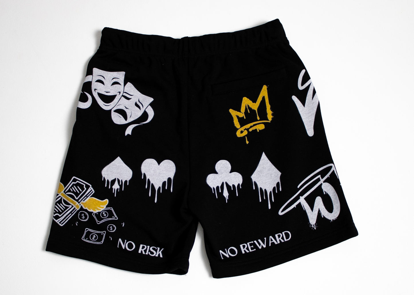 Wyldcard Cotton Shorts