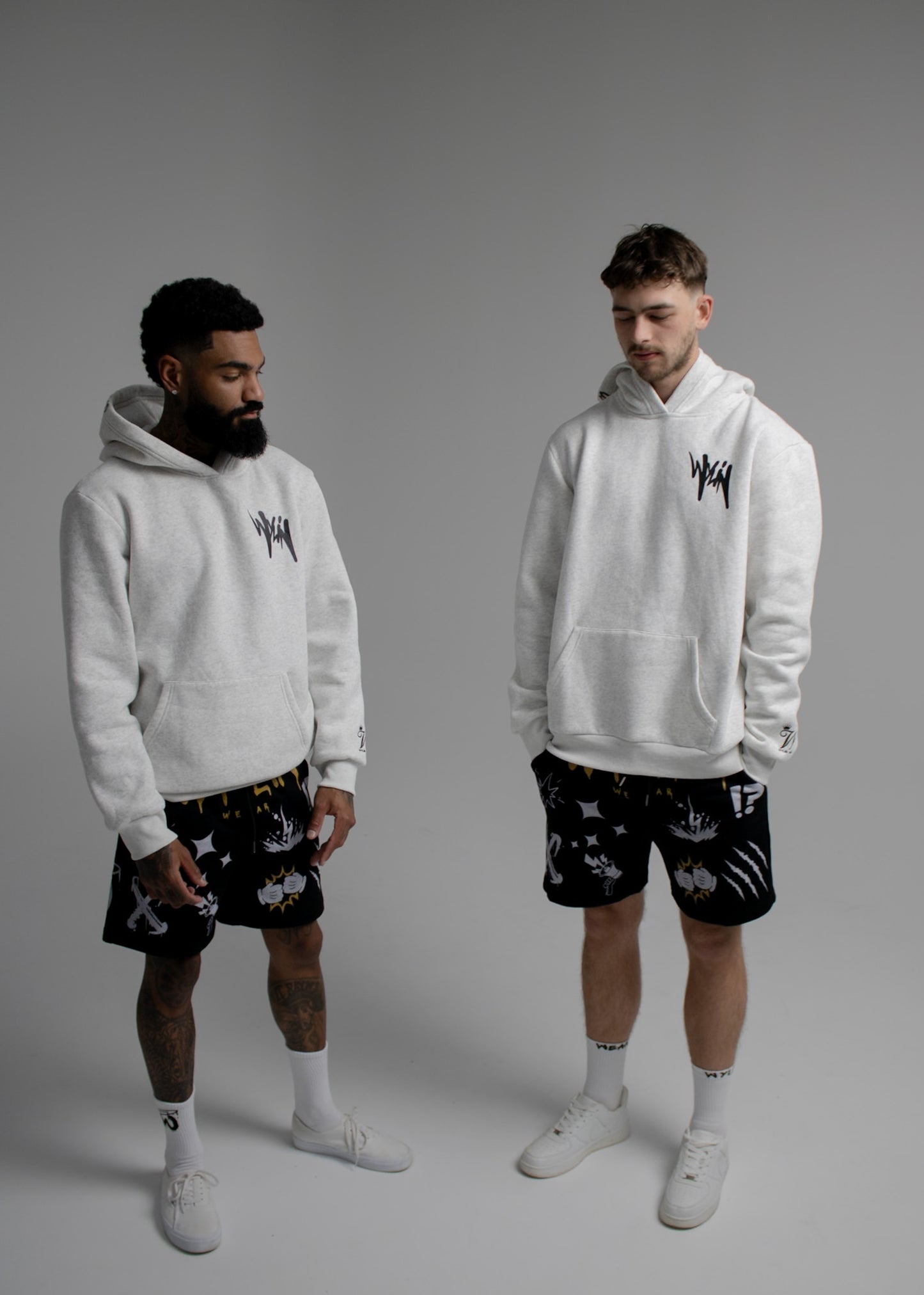 Wyldcard Cotton Shorts