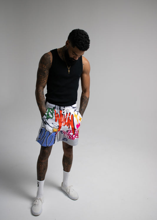 City Cipher Shorts