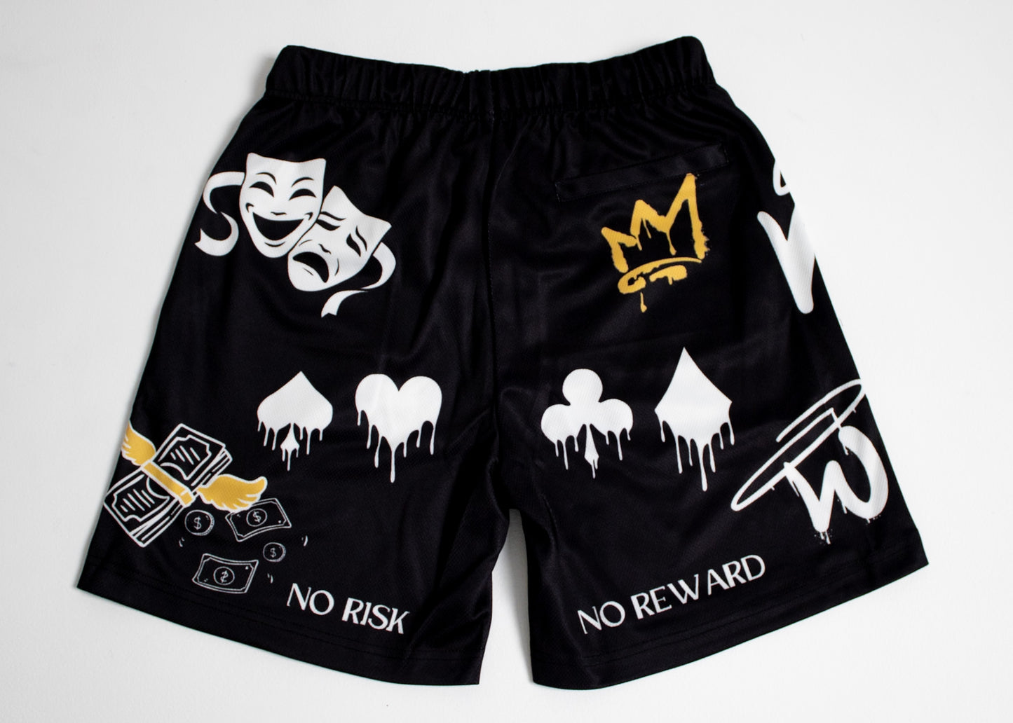Wyldcard Mesh Shorts