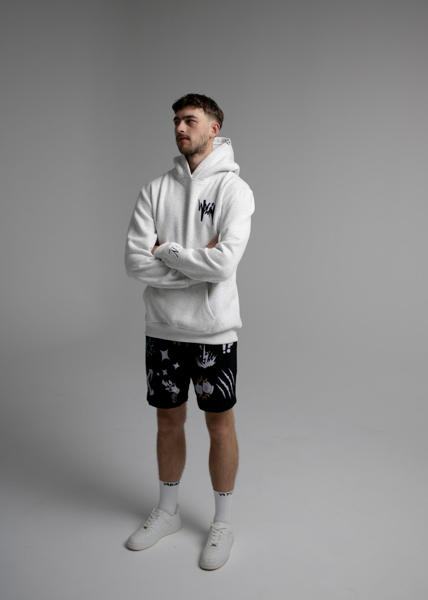 Wyldcard Cotton Shorts