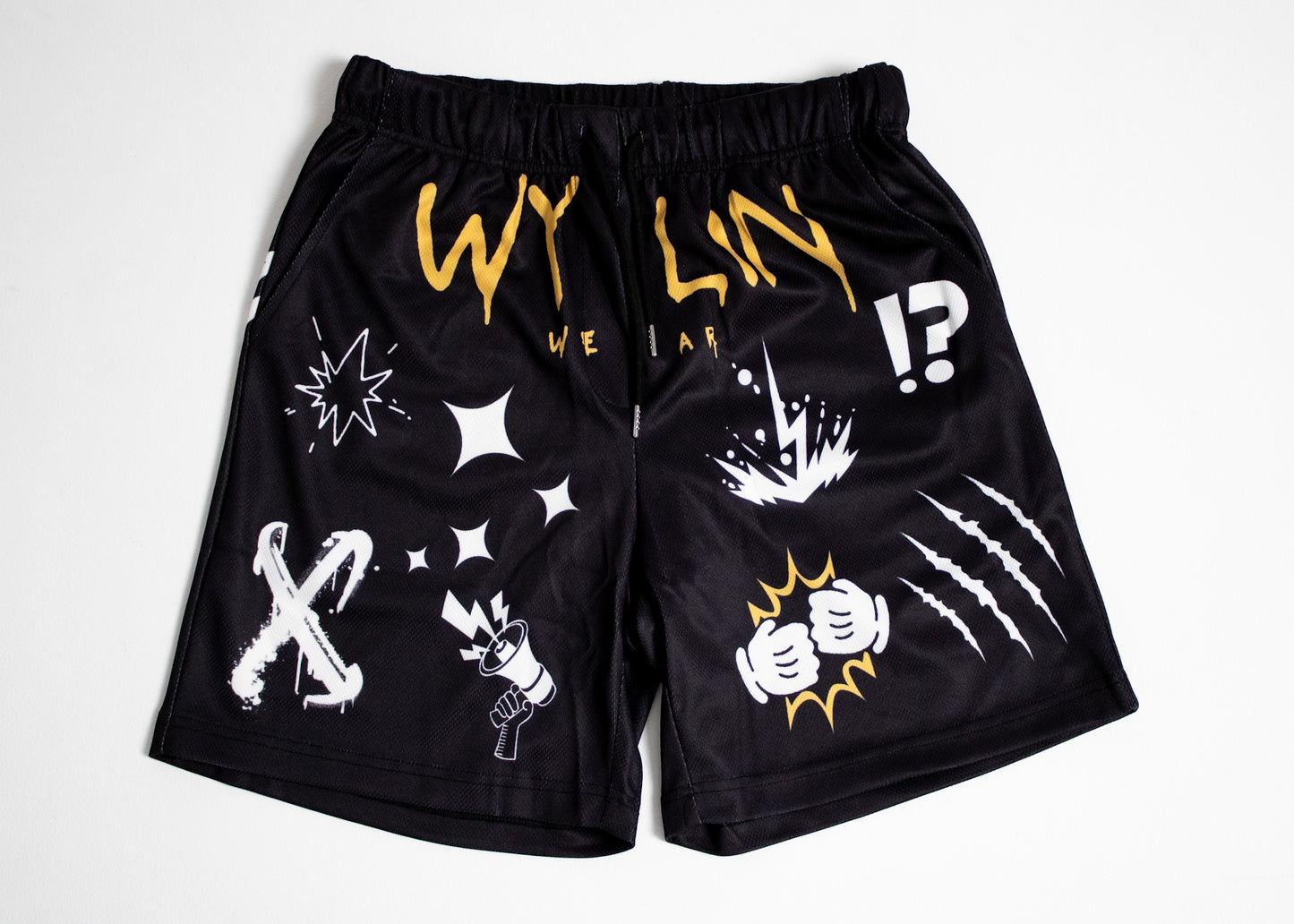 Wyldcard Mesh Shorts