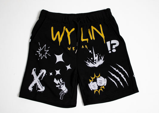 Wyldcard Cotton Shorts