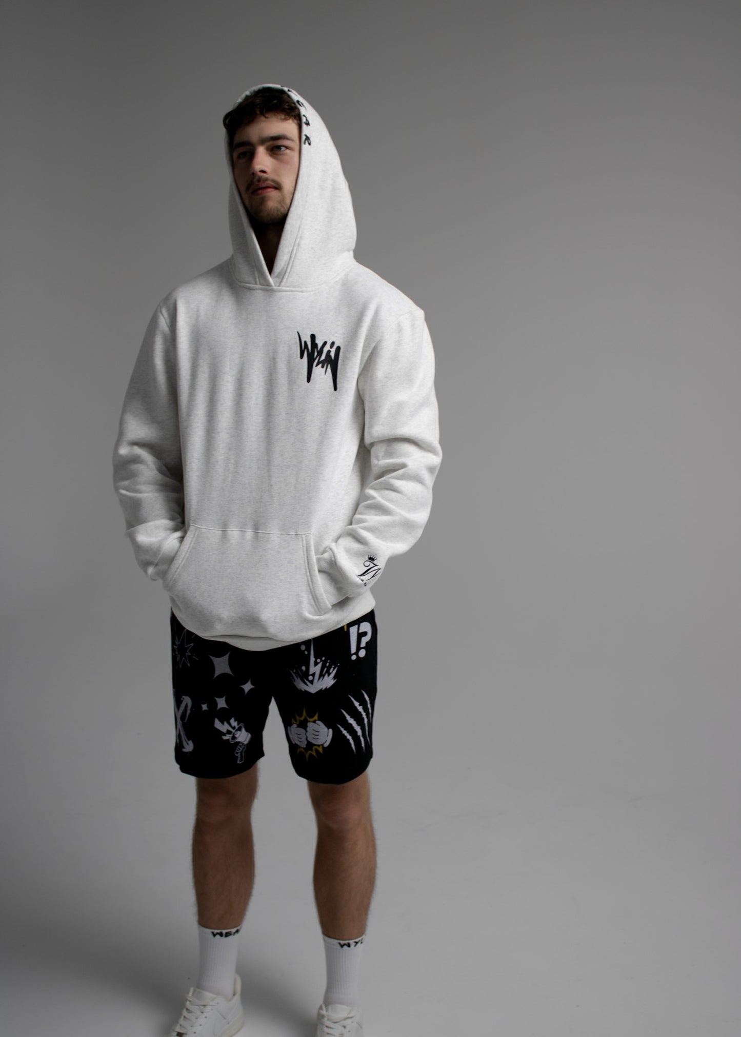 Wyldcard Cotton Shorts