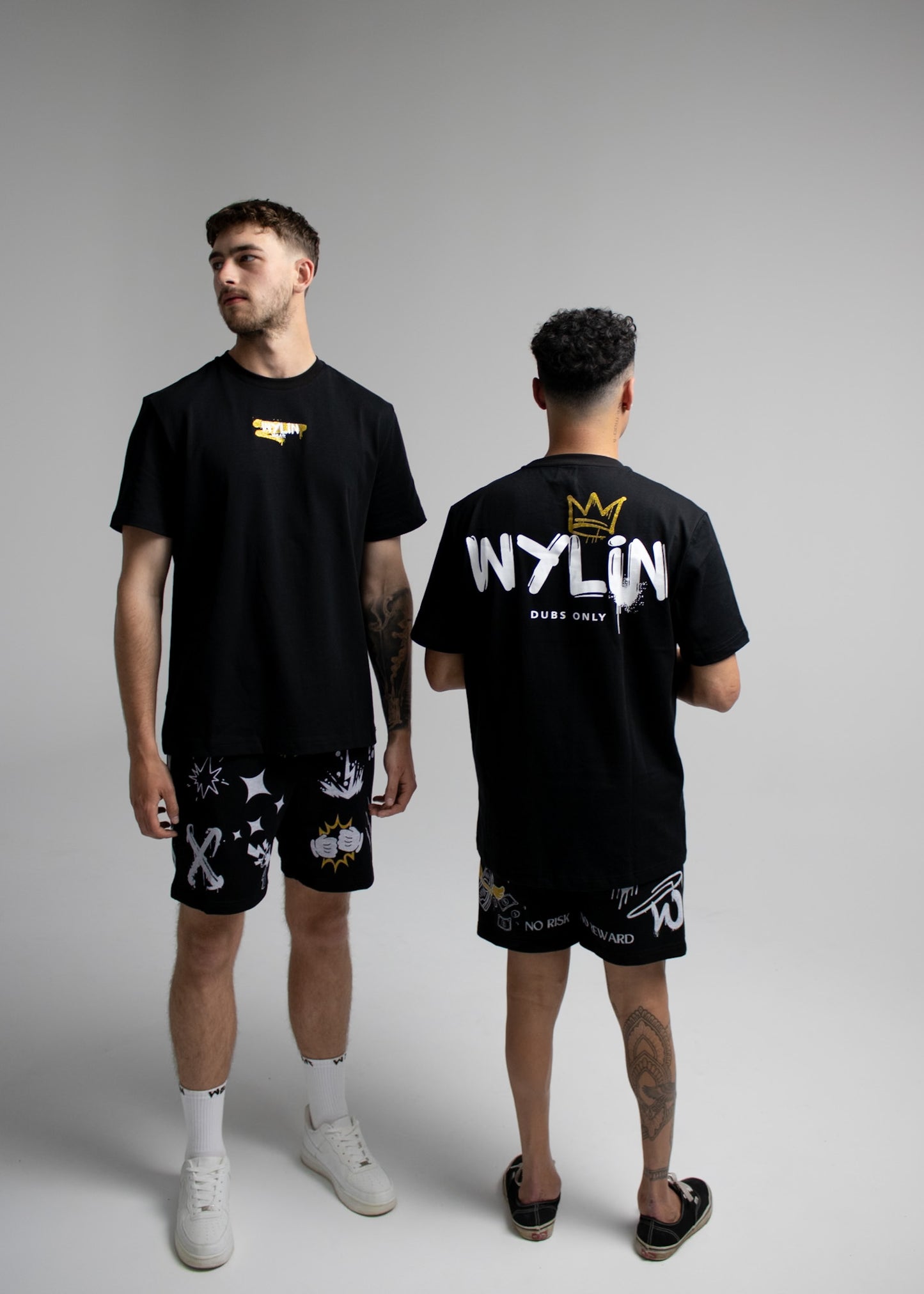 Stamped King Tee